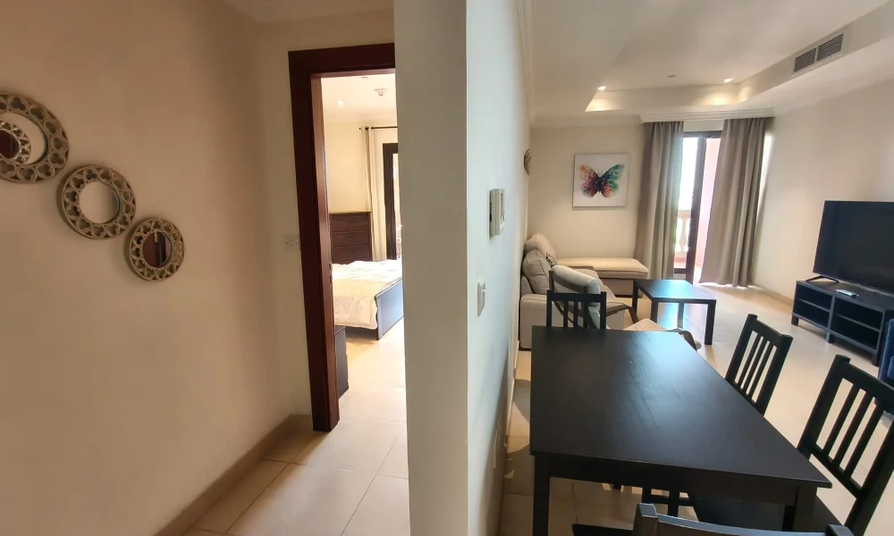 1 BEDROOM in PORTO ARABIA, FULLY FURNISHED - Image 5