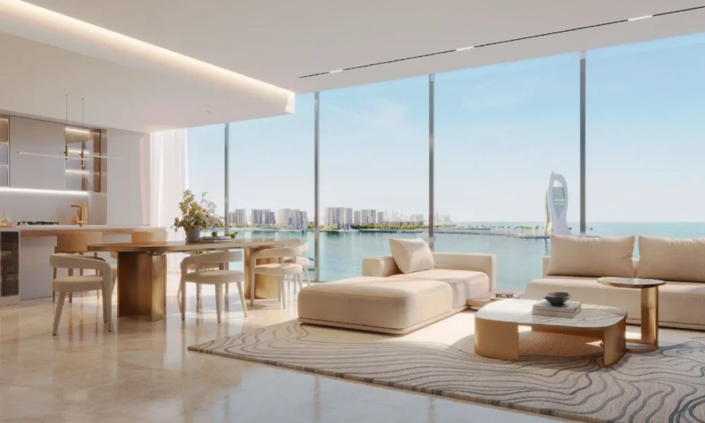 WATERFRONT 2BR BALCONY | PRIME LUSAIL | AMENITIES