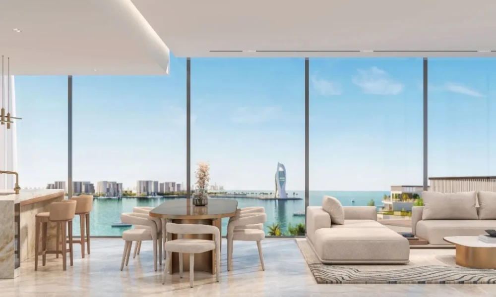 WATERFRONT 2BR BALCONY | PRIME LUSAIL | AMENITIES small 1