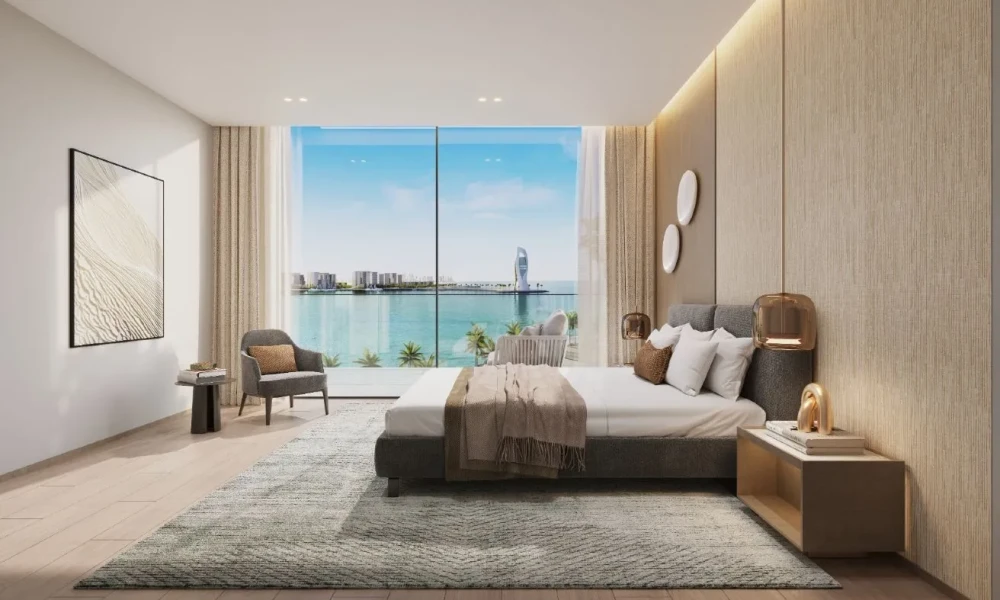 WATERFRONT 2BR BALCONY | PRIME LUSAIL | AMENITIES small 2