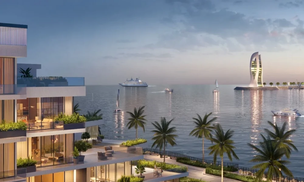 WATERFRONT 2BR BALCONY | PRIME LUSAIL | AMENITIES - Image 8
