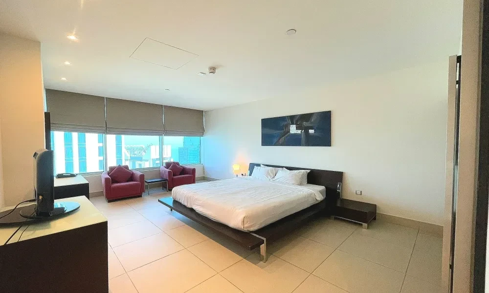 BILLS INCLUDED | 3BHK PLUS MAID'S ROOM | SEA VIEW small 1
