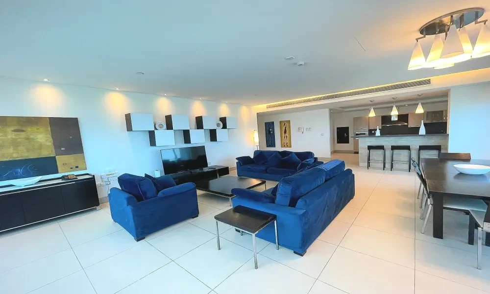 BILLS INCLUDED | 3BHK PLUS MAID'S ROOM | SEA VIEW - Image 4