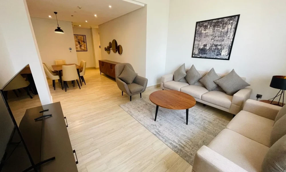 LUXURY 2BHK APARTMENT IN LUSAIL MARINA | SEA VIEW small 1