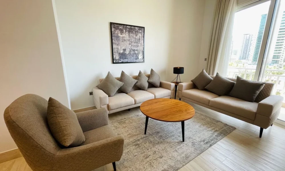 LUXURY 2BHK APARTMENT IN LUSAIL MARINA | SEA VIEW small 2