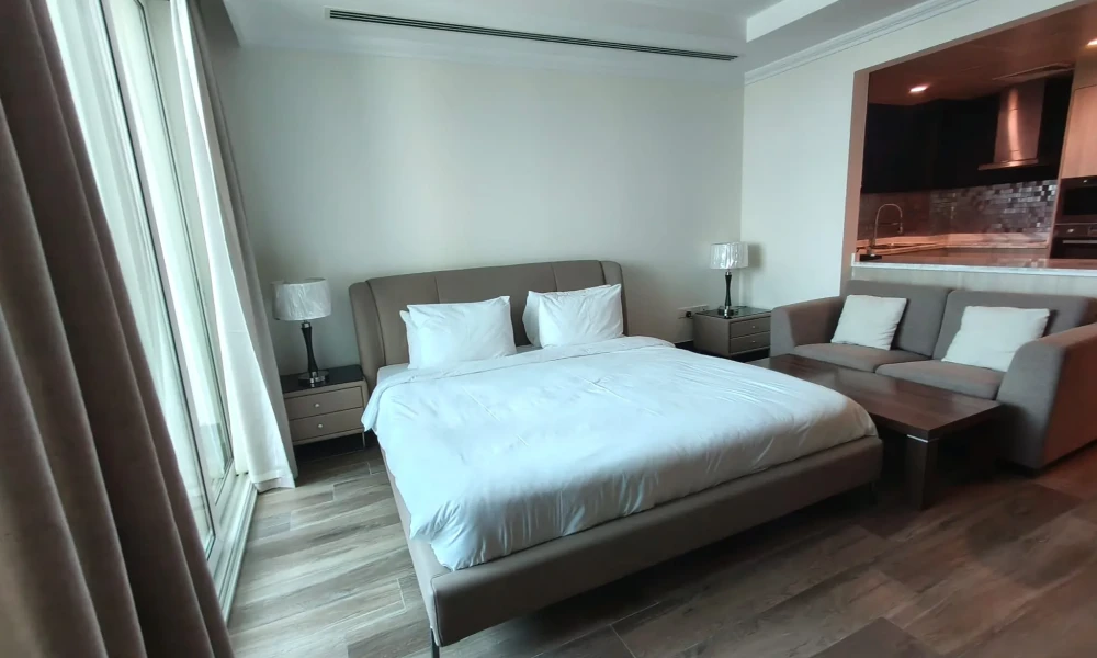 FULLY FURNISHED STUDIO IN VIVA BAHRIYA 