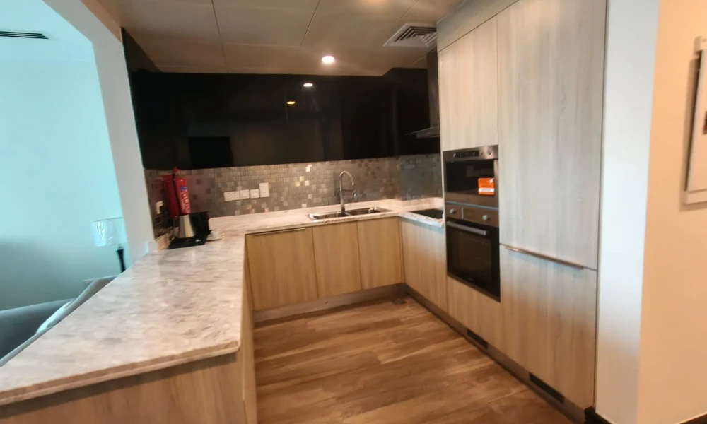 FULLY FURNISHED STUDIO IN VIVA BAHRIYA  small 3