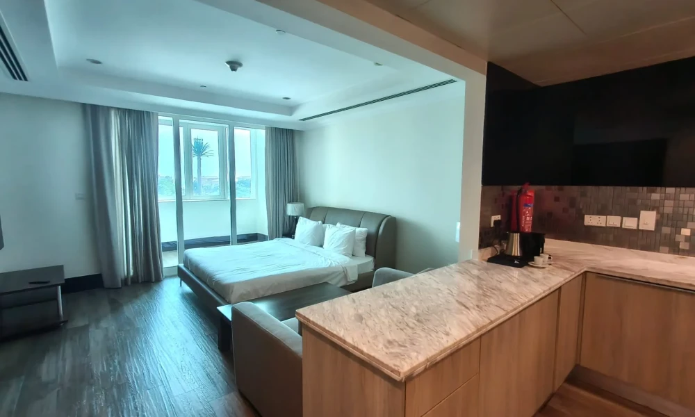 FULLY FURNISHED STUDIO IN VIVA BAHRIYA  small 2
