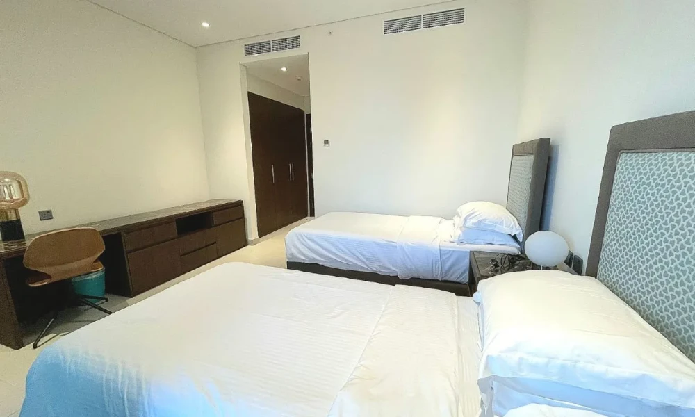 SPACIOUS 2BR + MAID | BALCONY | PARTIAL SEA VIEW small 1