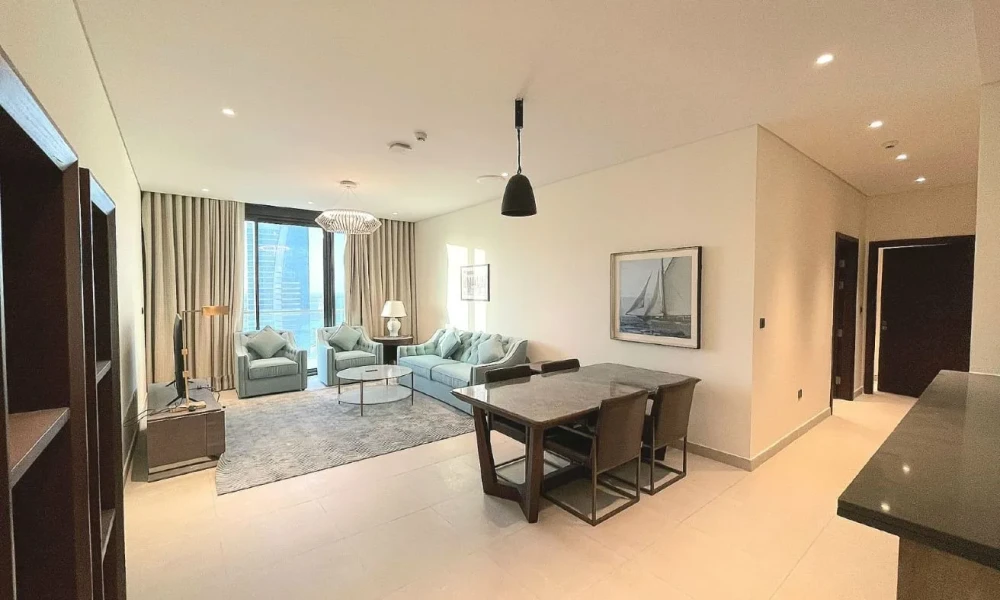 SPACIOUS 2BR + MAID | BALCONY | PARTIAL SEA VIEW - Image 4