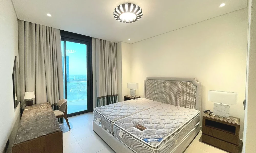 SPACIOUS 2BR + MAID | BALCONY | PARTIAL SEA VIEW small 3