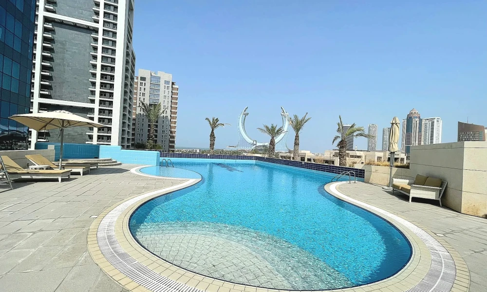 SPACIOUS 2BR | FULLY FURNISHED | BALCONY CITY VIEWS