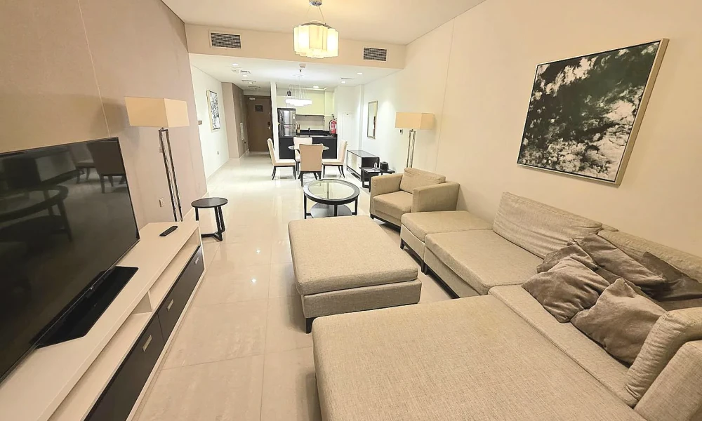 SPACIOUS 2BR | FULLY FURNISHED | BALCONY CITY VIEWS small 1