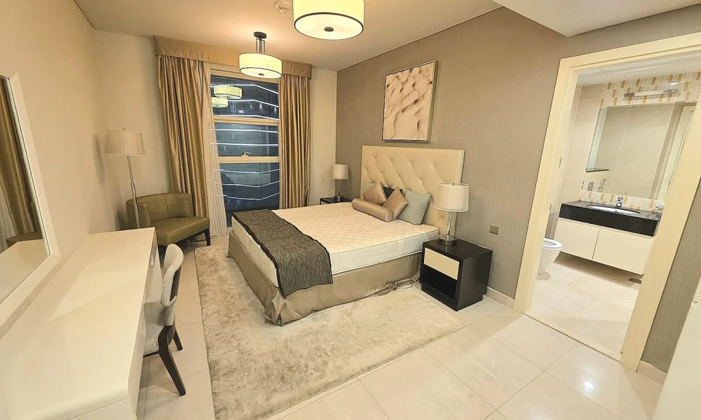 SPACIOUS 2BR | FULLY FURNISHED | BALCONY CITY VIEWS - Image 5