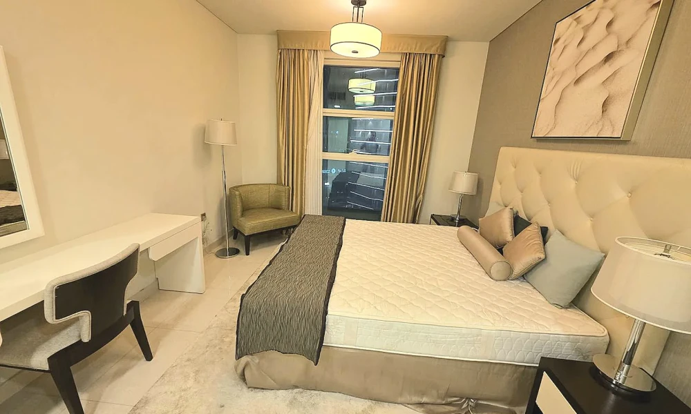 SPACIOUS 2BR | FULLY FURNISHED | BALCONY CITY VIEWS small 3