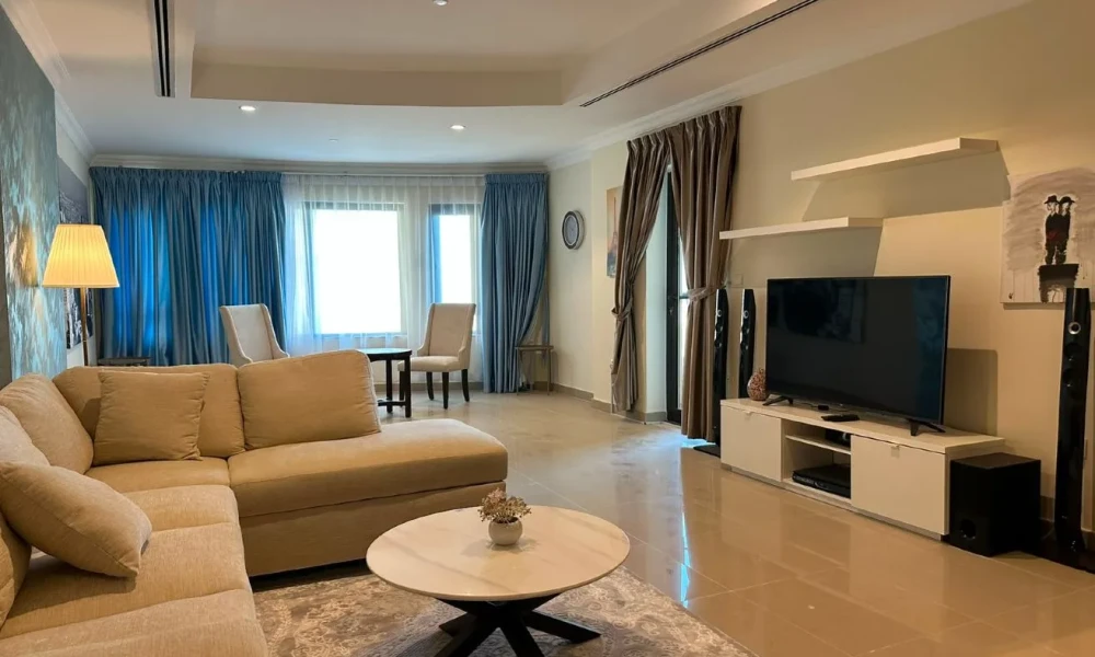 FULLY FURNISED 1 BR | BEAUTIFUL INTERIOR | BALCONY small 1