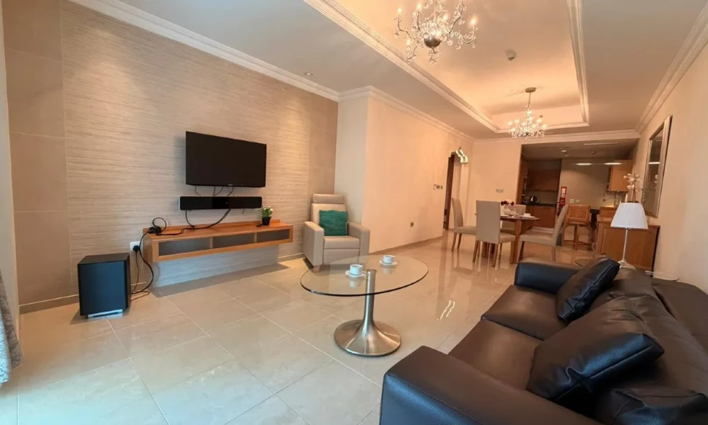 EXCLUSIVE 2BR FF APARTMENT | WITH BILLS INCLUDING small 1