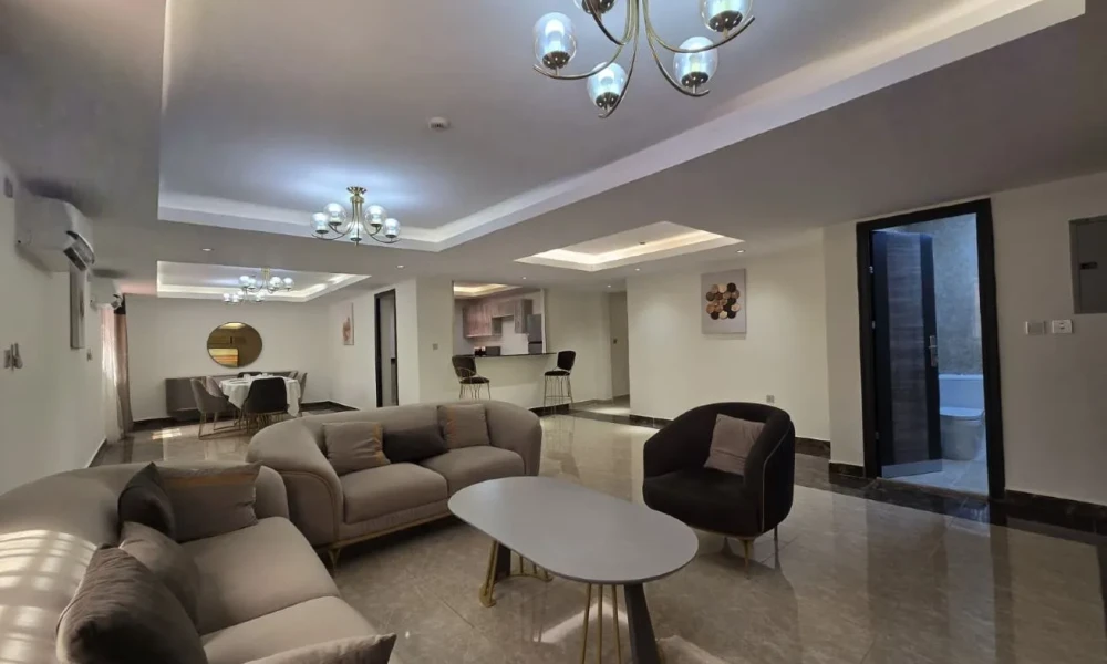 STYLISH 3BHK | FF |POOL + GYM | PRIME LOCATION small 1