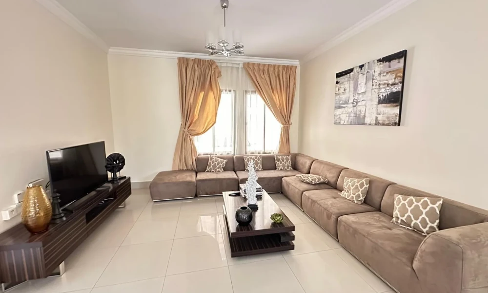 FULLY FURNISHED | COMPOUND VILLA | 4 BHK + MAID small 2