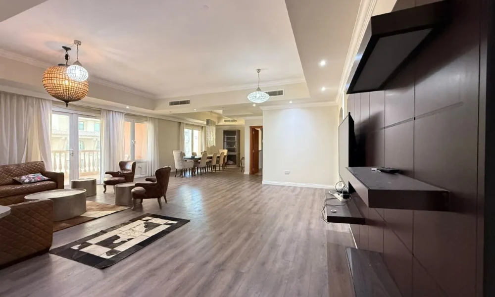 STYLISH 3BR PLUS BALCONY W/ SEA VIEW & AMENITIES small 1