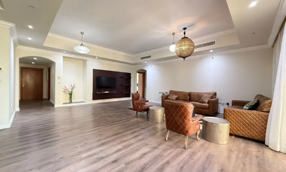 STYLISH 3BR PLUS BALCONY W/ SEA VIEW & AMENITIES small 2