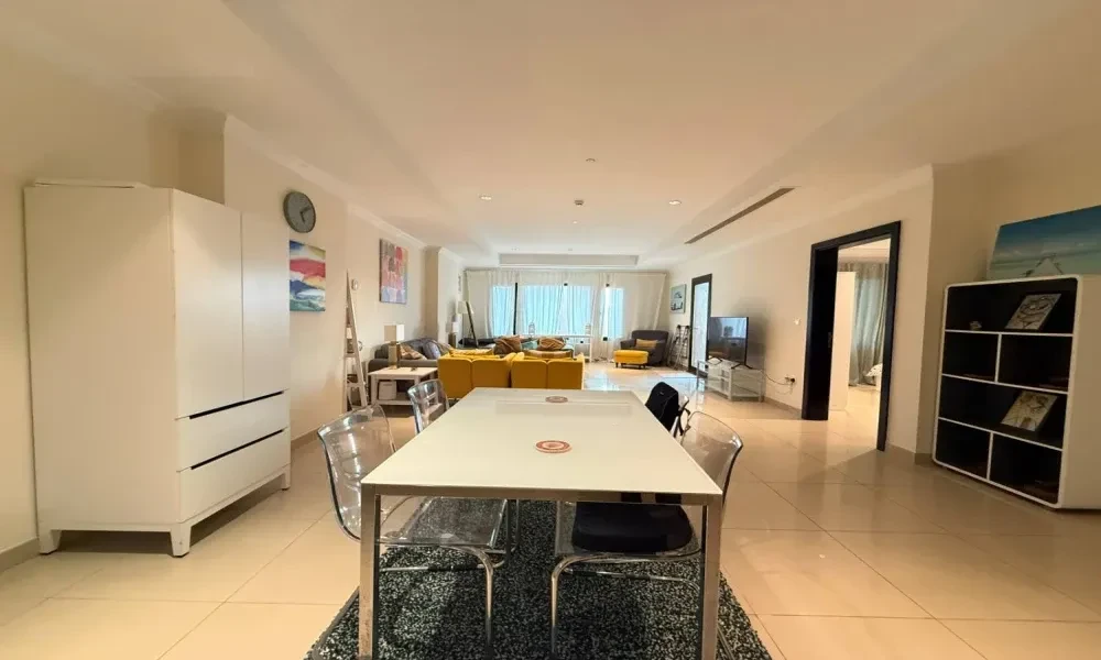 SPACIOUS 1BR | VERANDA SEA & LUSAIL VIEW+AMENITIES small 3