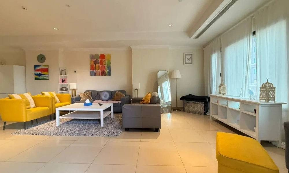 1BR WITH VERANDA | SEA & LUSAIL VIEW | FULL AMENIT small 2