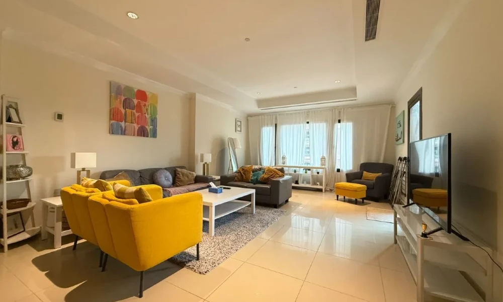 1BR WITH VERANDA | SEA & LUSAIL VIEW | FULL AMENIT small 1