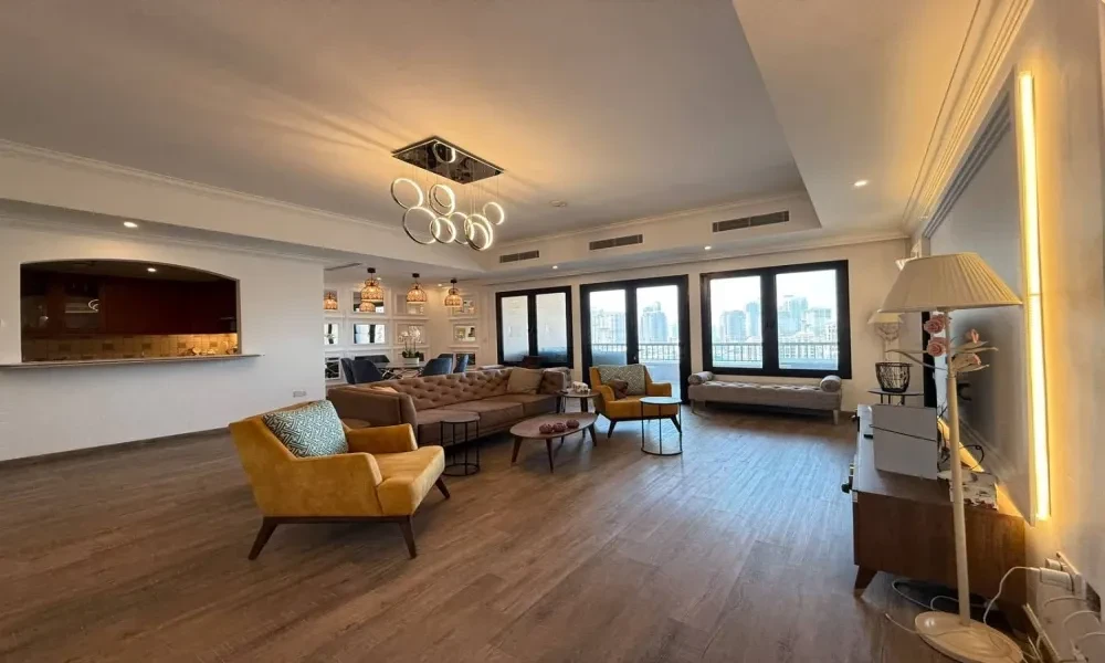 FULL MARINA VIEW | 3BR FF WITH AMENITIES small 1