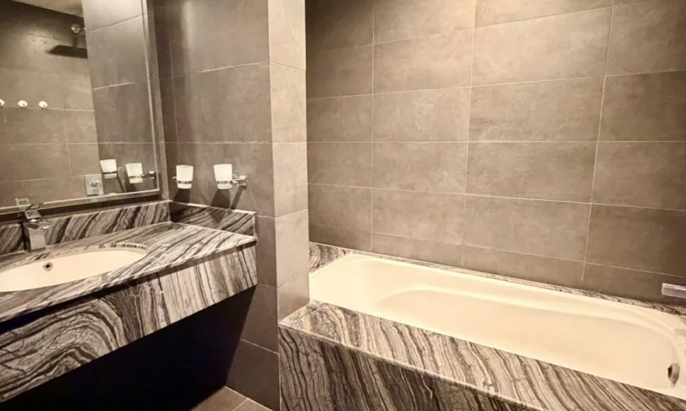 FULLY FURNISHED 1BR + OFFICE | POOL VIEW APARTMENT - Image 9