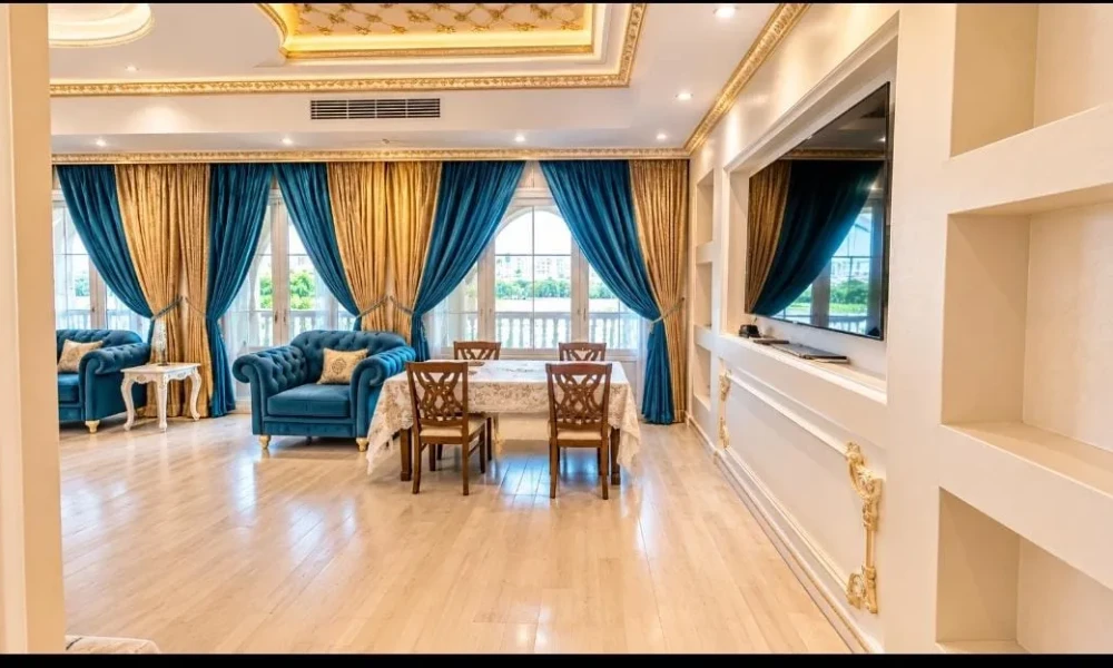 LUXURY 1BR LIVING | THE PEARL, PORTO ARABIA  small 1
