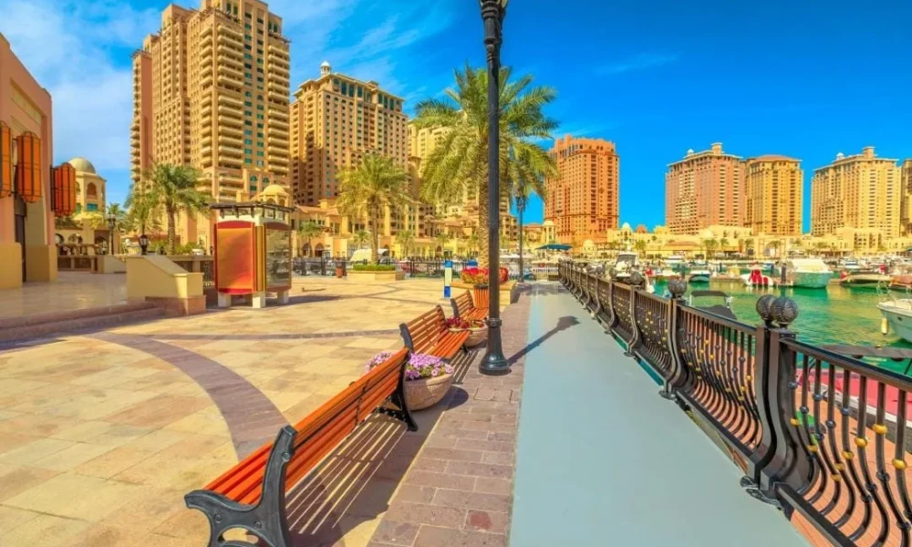LUXURY 1BR LIVING | THE PEARL, PORTO ARABIA  - Image 4