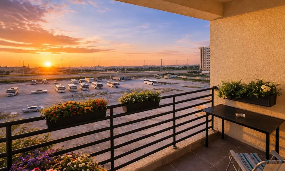1 BHK FOR SALE WITH FULL AMENITIES | BALCONY | FF small 3