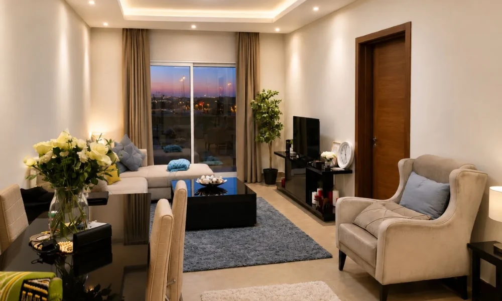 1 BHK FOR SALE WITH FULL AMENITIES | BALCONY | FF small 2