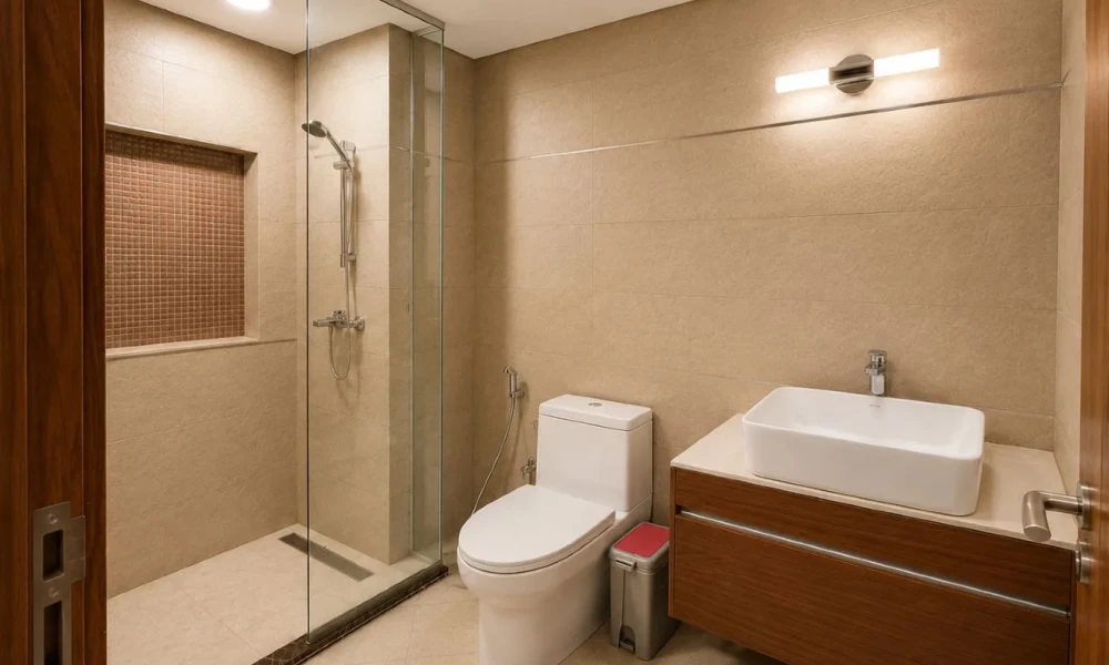 1 BHK FOR SALE WITH FULL AMENITIES | BALCONY | FF - Image 6