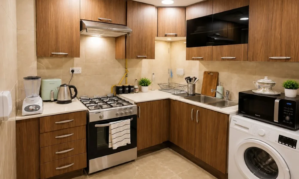 1 BHK FOR SALE WITH FULL AMENITIES | BALCONY | FF - Image 4