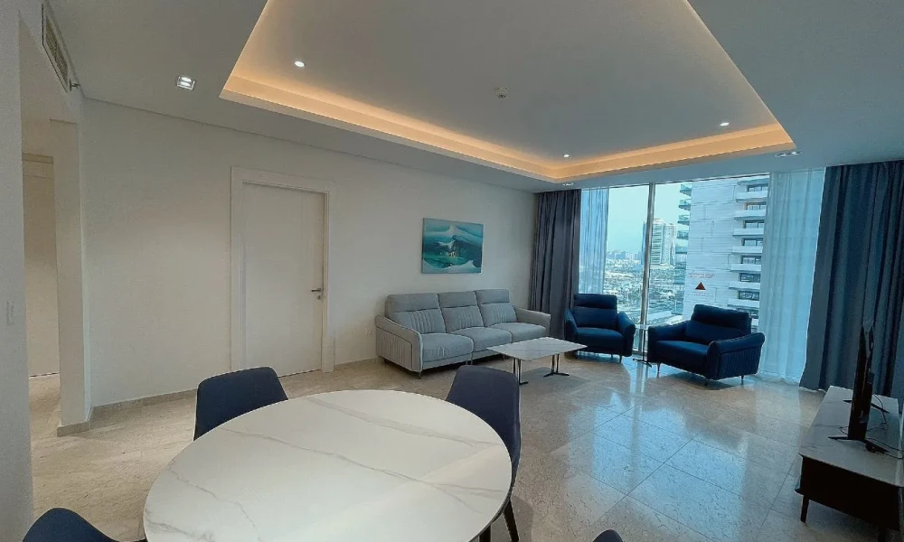 STUNNING MARINA VIEWS FF 2BR APT| LUSAIL MARINA small 3