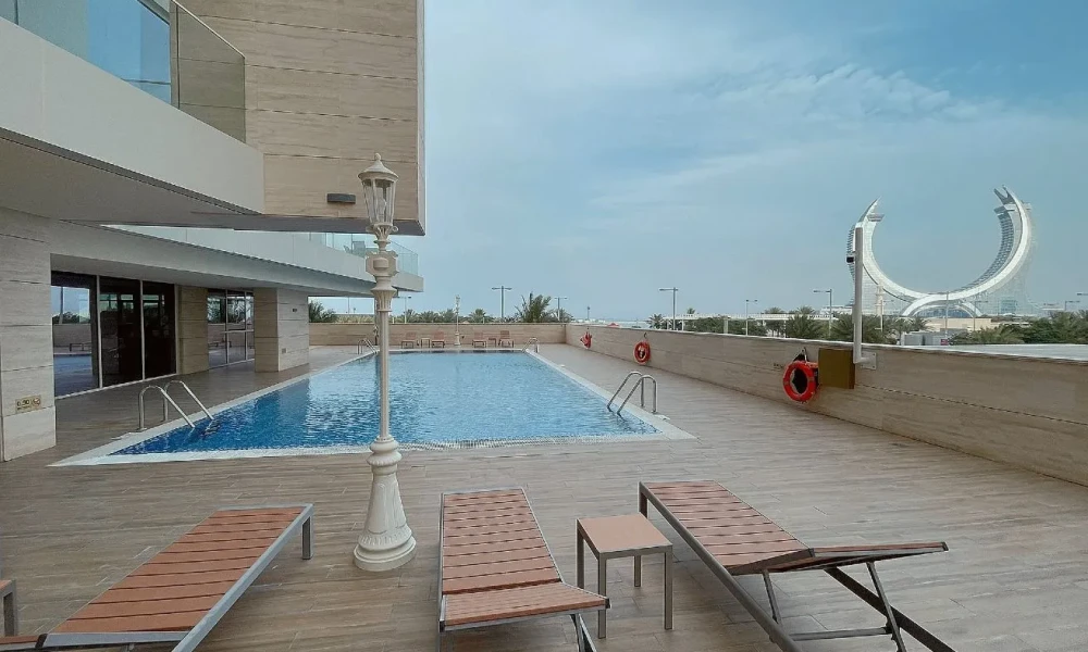 STUNNING MARINA VIEWS FF 2BR APT| LUSAIL MARINA small 1
