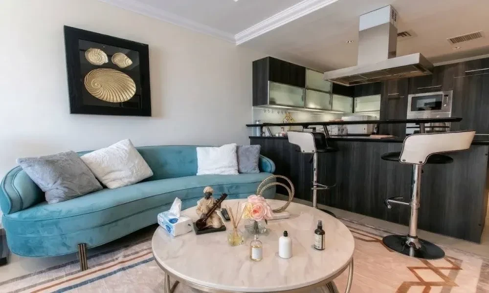 FURNISHED STUDIO FOR SALE W/ FACILITIES | PEARL small 3