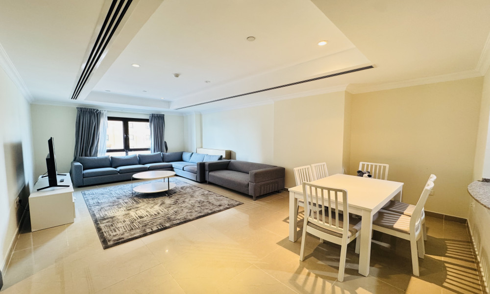 1 BHK APARTMENT FOR RENT IN THE HEART OF PEARL | FULLY FURNISHED - Image 4