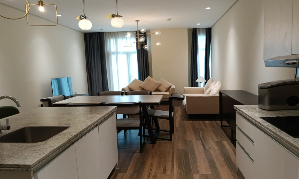 1 BHK Apartment with Office Space | FF | For Rent small 3