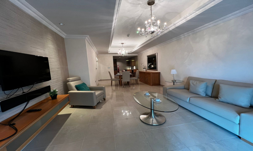 1 BHK FF Apartment with Garden View in Viva Bahriya - Image 10