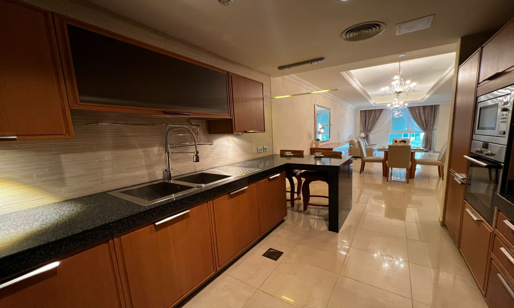 1 BHK FF Apartment with Garden View in Viva Bahriya small 1