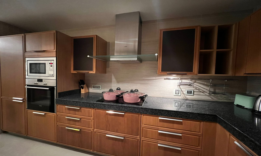 1 BHK FF Apartment with Garden View in Viva Bahriya small 2