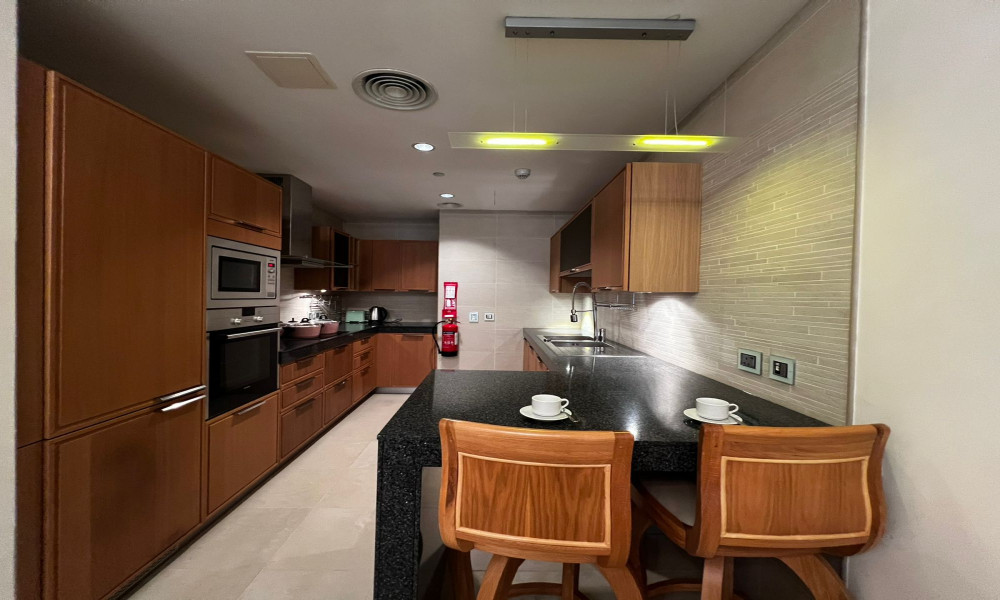 1 BHK FF Apartment with Garden View in Viva Bahriya small 3