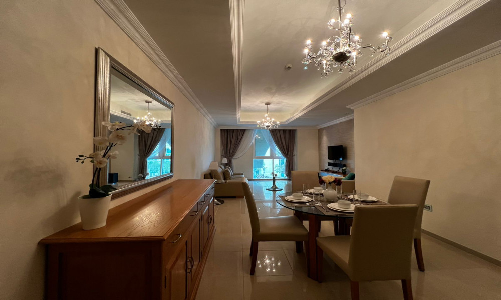 1 BHK FF Apartment with Garden View in Viva Bahriya - Image 9