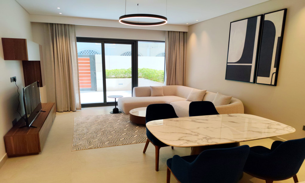 1 BHK FURNISHED APARTMENT FOR RENT | FOXHILLS small 1