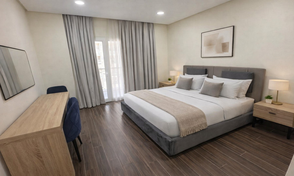 1 BHK Furnished Apartment in Prime Lusail Location small 2