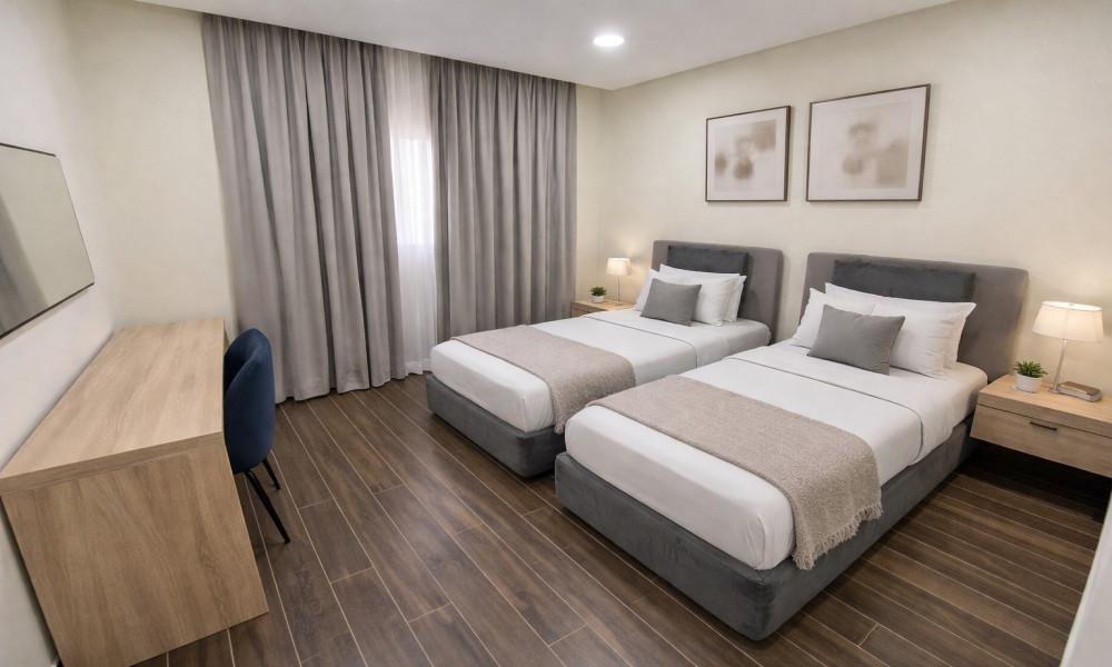 1 BHK Furnished Apartment in Prime Lusail Location small 3