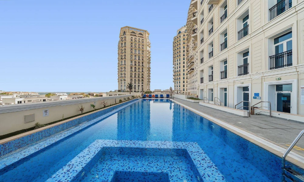1 BR BALCONY | INVESTMENT OPPORTUNITY | AMENITIES